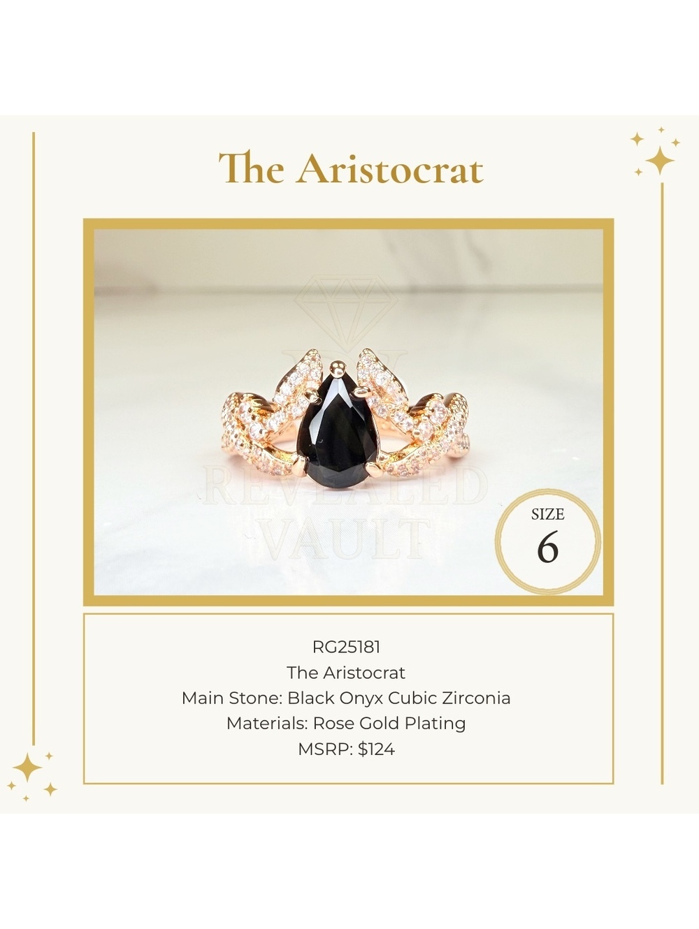 The Aristocrat - Size 6 - OG